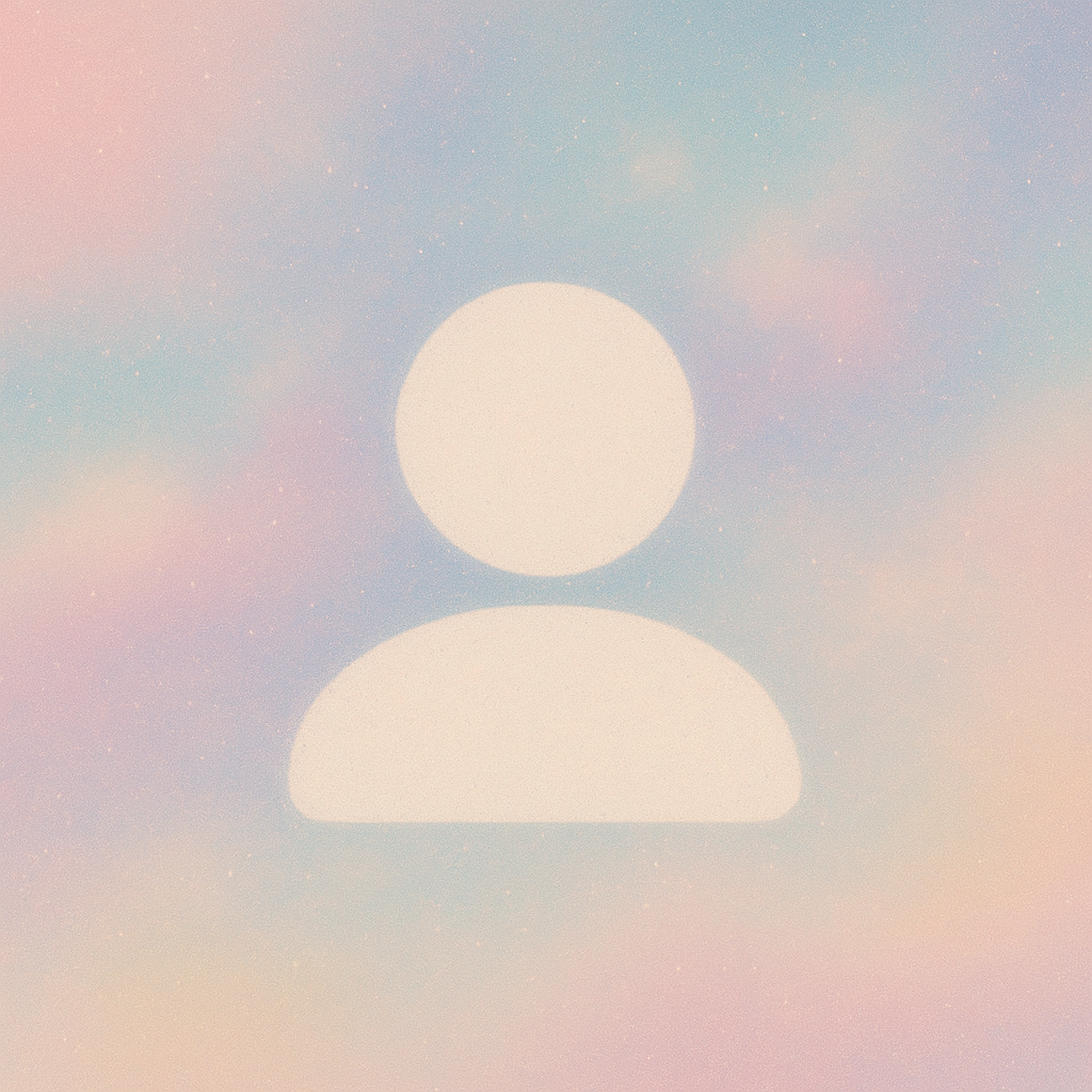 user illustration icon